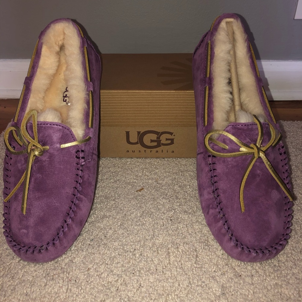 Purple UGG Dakota Shoes
